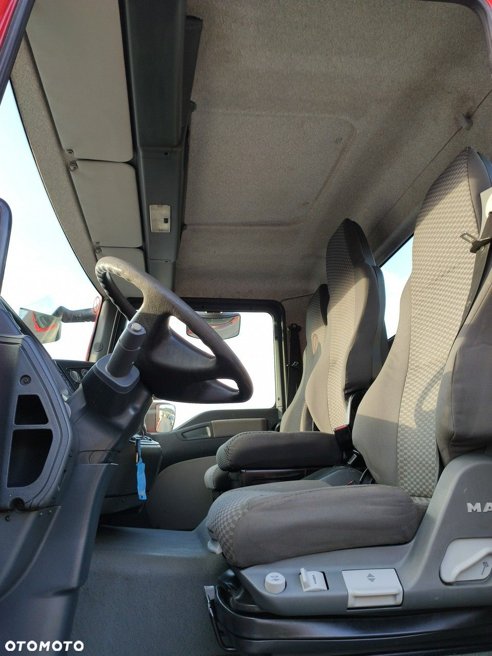 MAN TGM 18.280 4x4 Zwyżka Bison Palfinger TKA 28 Podnośnik Koszowy - 20