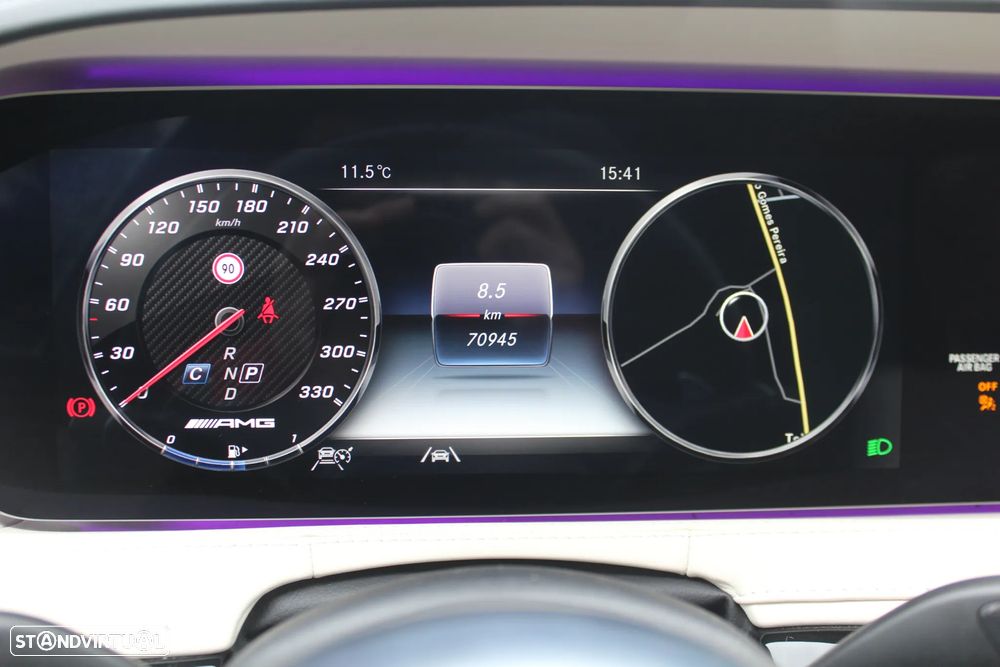 Mercedes-Benz S 63 AMG L 4Matic+ Speedshift 9G-MCT - 15