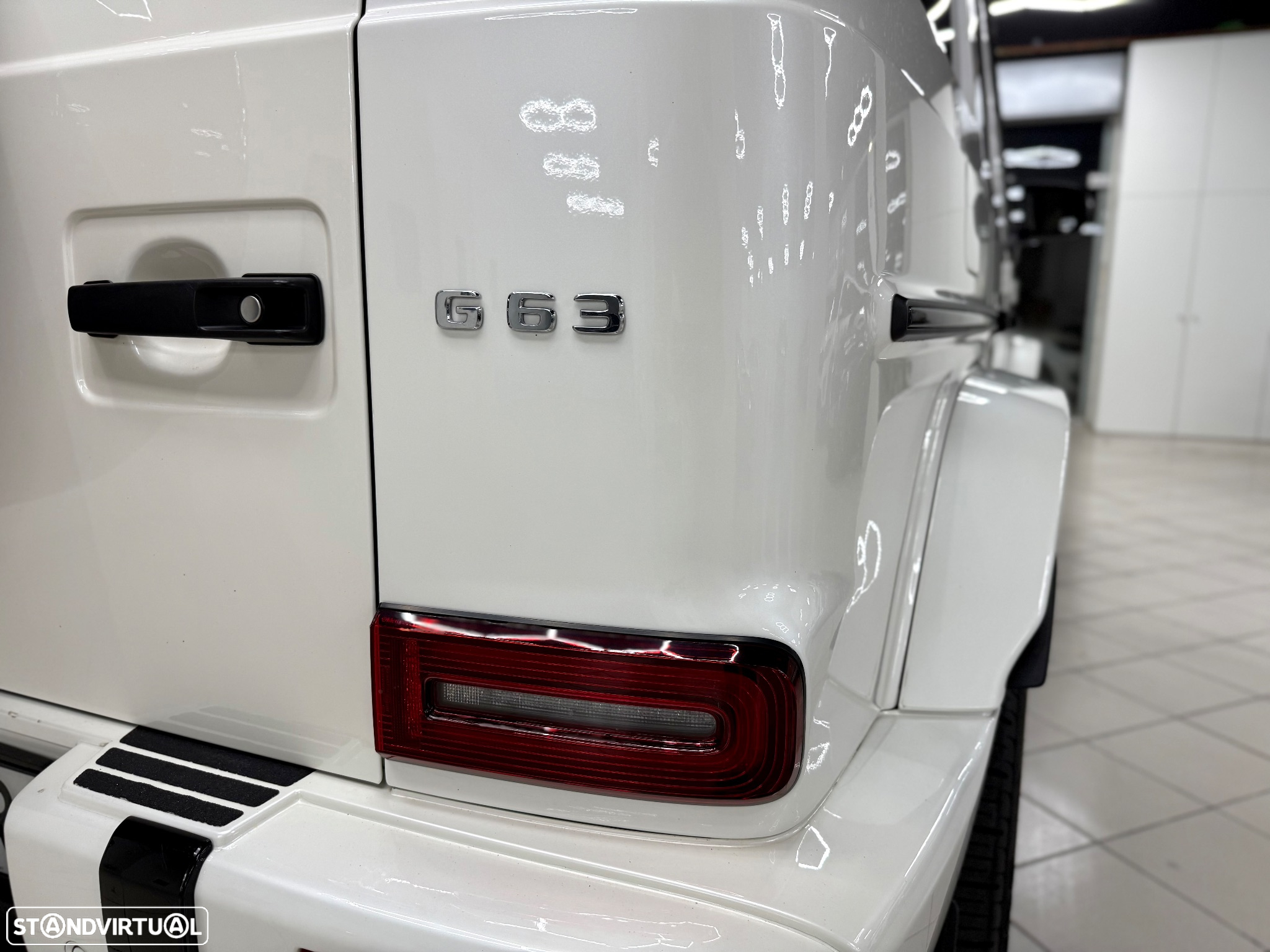 Mercedes-Benz G 63 AMG Speedshift 9G-TRONIC Grand Edition - 12