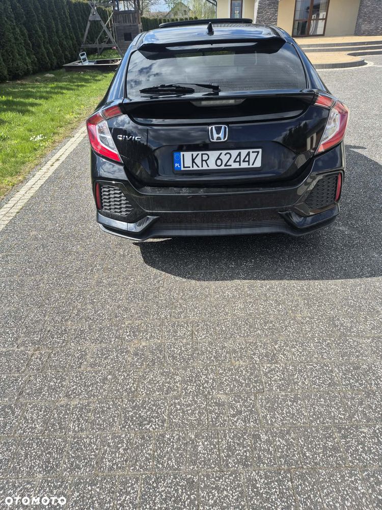 Honda Civic 1.5 i-VTEC Turbo CVT Sport - 11