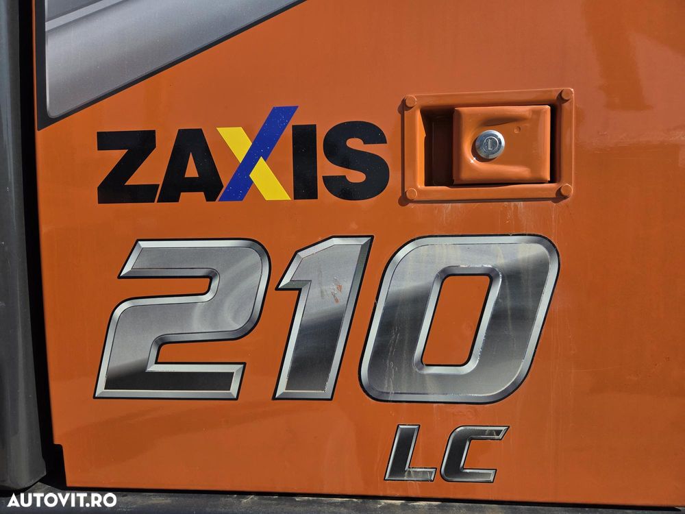 Hitachi ZX210LC-7, 2023, 3.088h, CUPLA RAPIDA, cupa NOUA 1,3mc, Masa operationala 23,4 tone, 3 camere, ad sapare 7m, 3 pompe hidr HITACHI, antifurt, ISUZU, ridica 13t, lant 90% ok, consum 12l/h, posibilitatea leasing 4 ani, CA NOU-PROMOTIE 109.900 Eur+Tva - 27