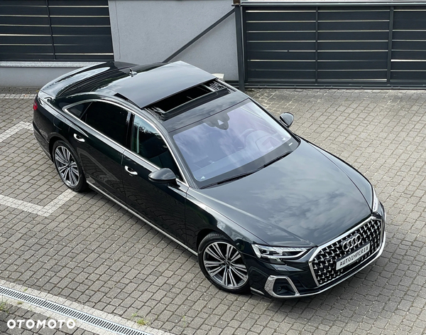 Audi A8 50 TDI quattro tiptronic