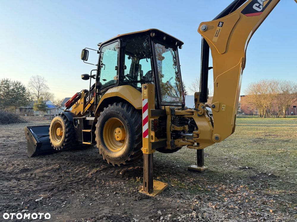 Caterpillar 432F2 Salon Polska 1 Właściciel Klima CAT - 3