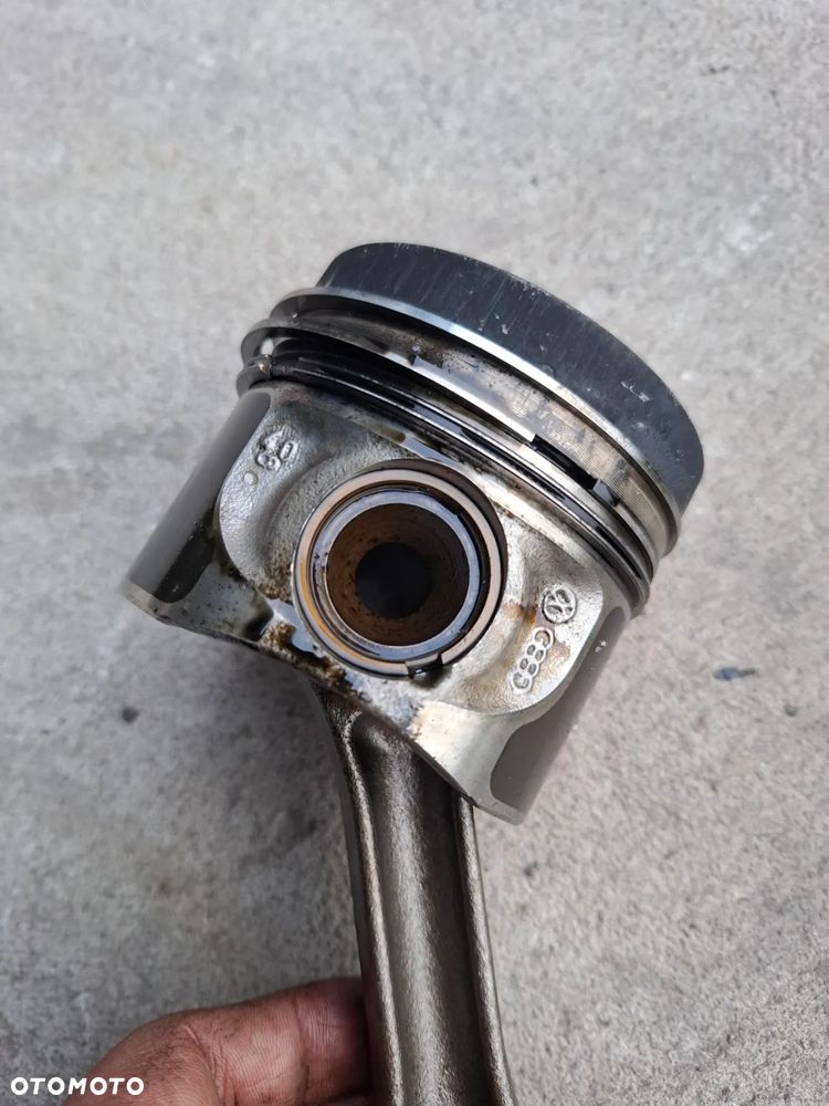 Tłok Korbowód Silnika 2.0 2.0TDI TDI Audi VW Seat Skoda 081187 038J - 6