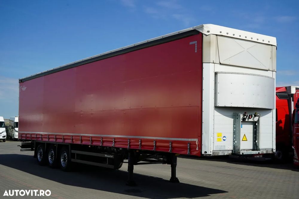 Schmitz Cargobull CURTAIN / JOLODA / TRAILERLODA / VARIOS / 385/55 R22.5 / LVT ROOF - 9