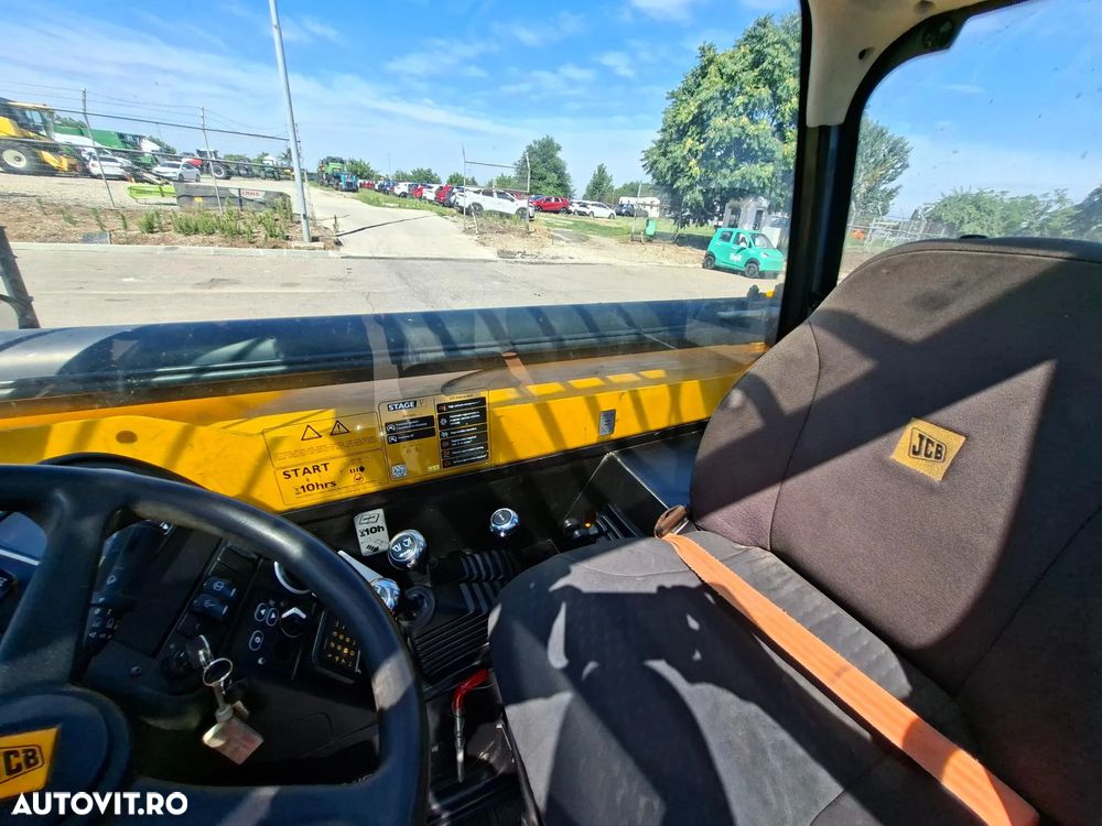 JCB 540-140 Hi-Viz INCARCATOR TELESCOPIC 4x4 - 14