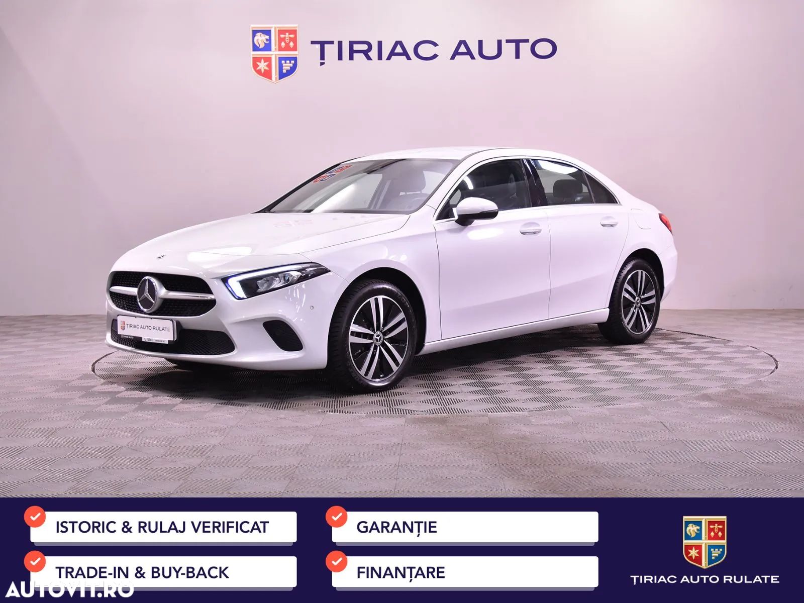 Mercedes-Benz A 250 e Aut. - 1