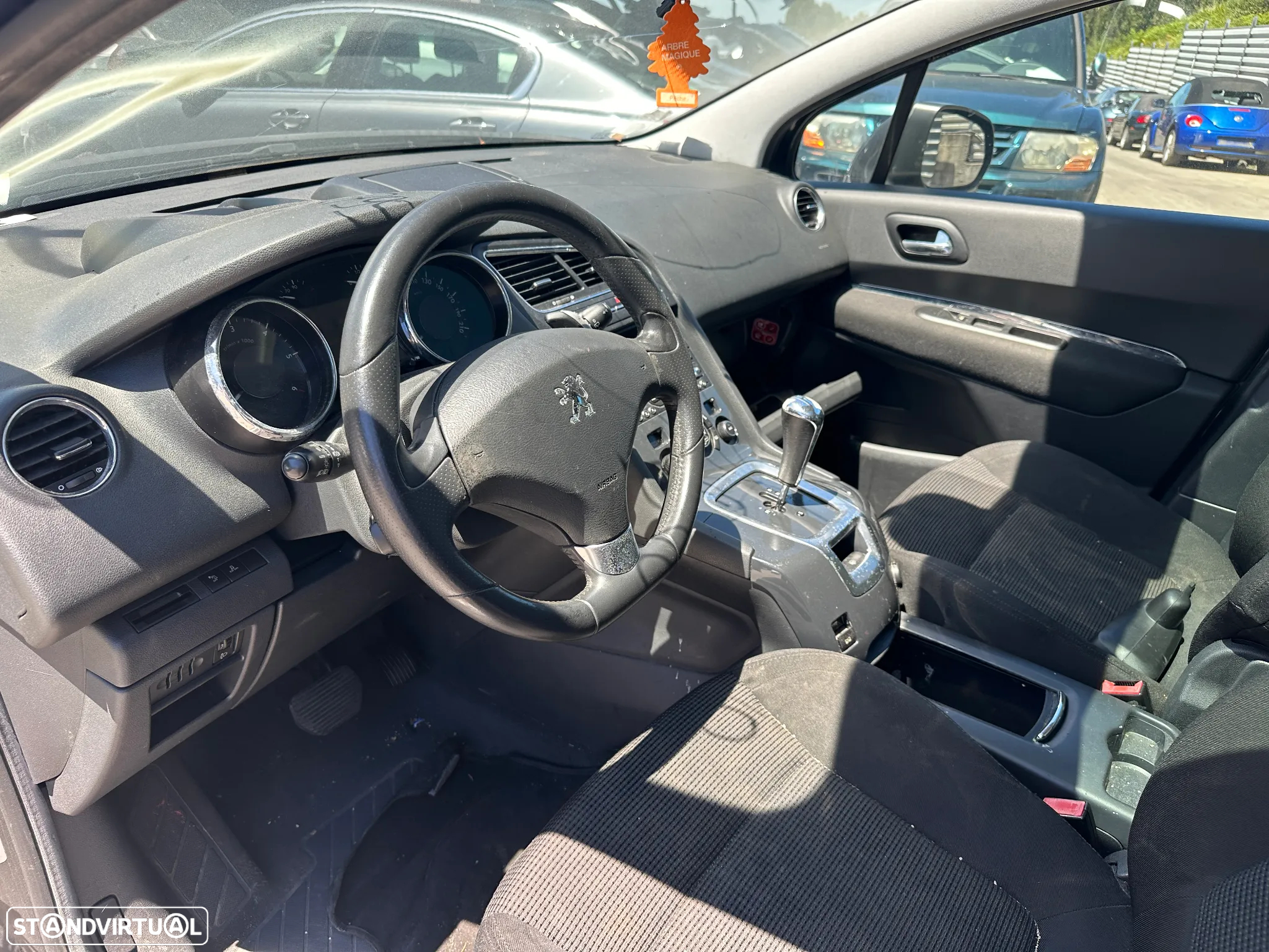 PEUGEOT 5008 1.6 HDI DE 2012 PARA PEÇAS - 5