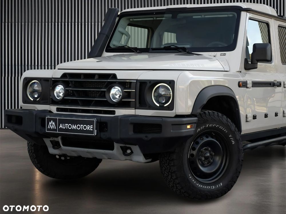 Ineos Grenadier Station Wagon 3.0L Turbo Trialmaster Edition - 2