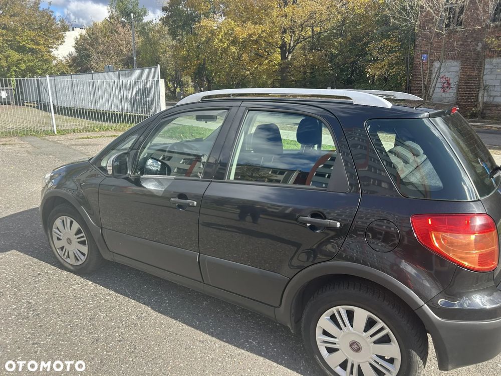 Fiat Sedici 1.6 16V 4x2 Emotion - 2