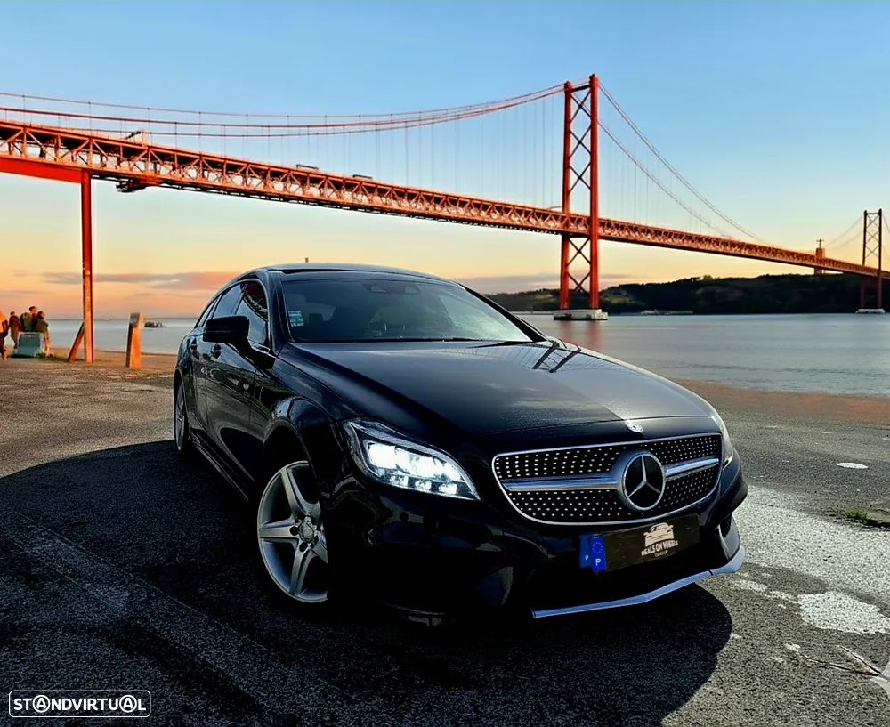 Mercedes-Benz CLS 350 CDi BlueEfficiency Shooting Brake - 1