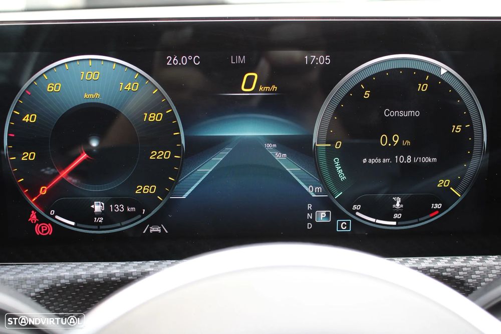 Mercedes-Benz A 180 Limousine d 8G-DCT AMG Line - 17