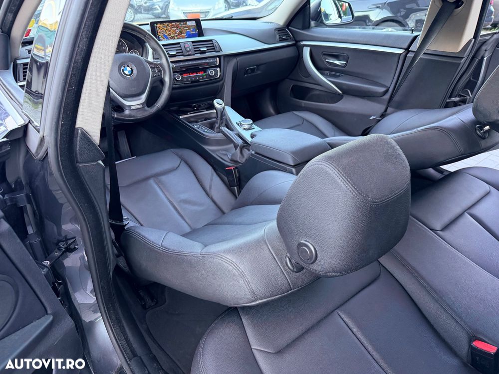 BMW Seria 4 418d Luxury Line - 8