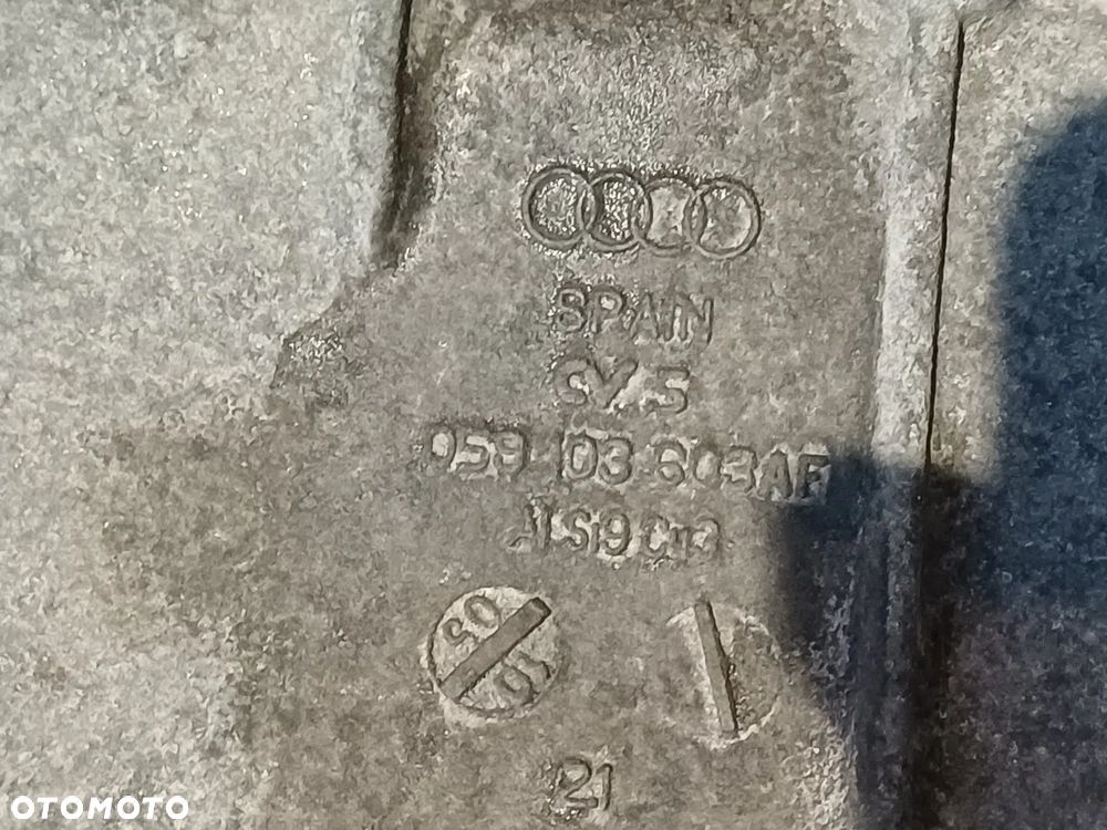 NR 50 Miska olejowa Audi A6 C6 2,7TDI 059103603AF - 8
