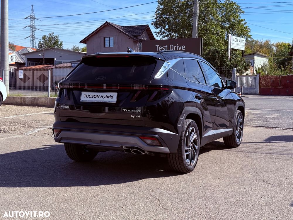 Hyundai Tucson 1.6 l 239 CP 4WD 6AT HEV Premium - 9