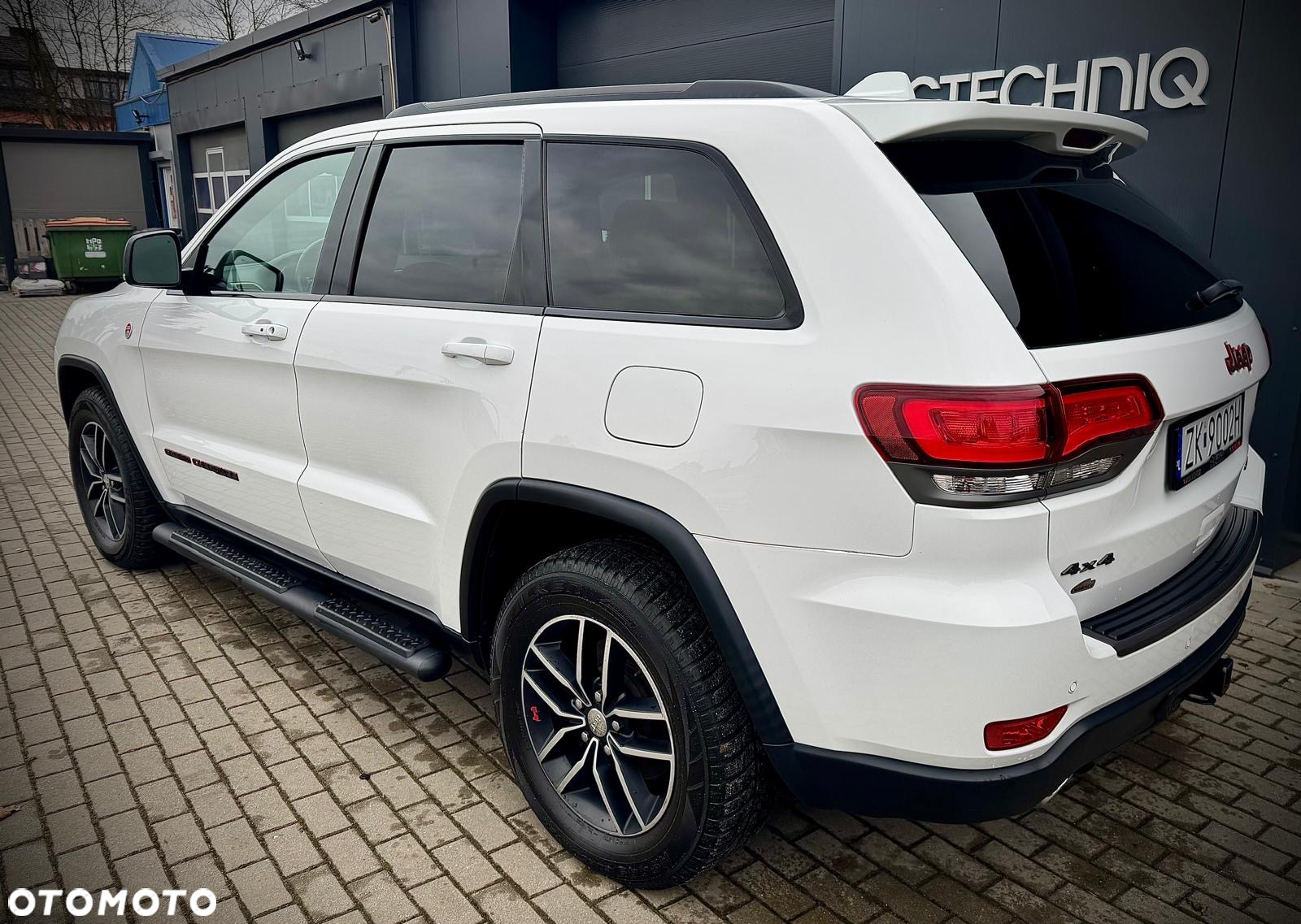 Jeep Grand Cherokee 3.6 V6 Trailhawk