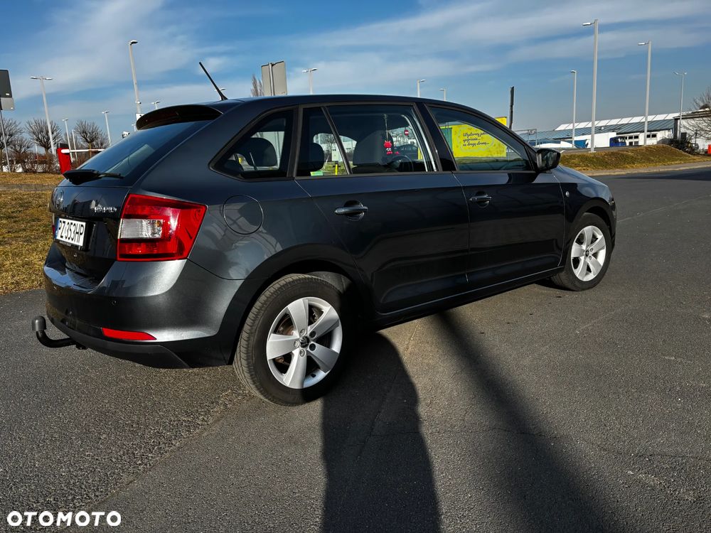 Skoda RAPID 1.6 TDI DPF Ambition - 3