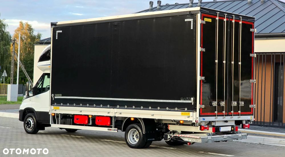 Iveco DAILY 72C18 ❗️BURTO-FIRANKA 15 PALET / DACH ZSUWANY / MAŁY PRZEBIEG / WINDA DHOLLANDIA 1000KG SLIDER / ZABUDOWA JEGGER / KABINA SYPIALNIANA / PODUSZKI PNEUMATYCZNE / XENON / FUL LED / NAVI + KAMERA COFANIA / DRZWI Z TYŁU / WEBASTO / SERWIS ASO / SALON POLSKA / NIESTPOTYKANY STAN ❗️❗️ - 30