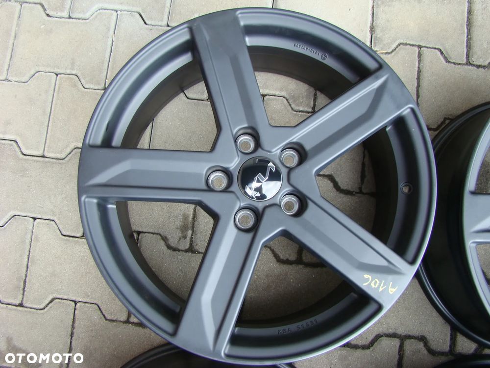 a106 5x114,3 Kia ProCeed Ceed Optima Sportage Sorento Carnival Soul XCeed 7,5jx18 - 3