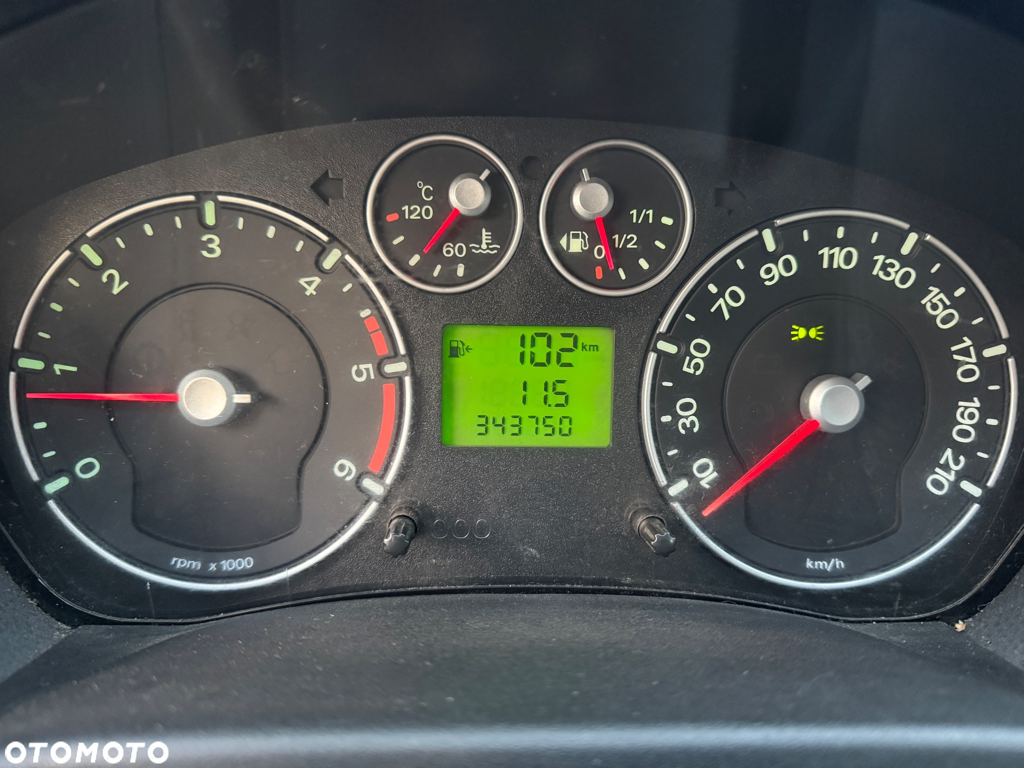 Ford Fiesta 1.4 TDCi - 9