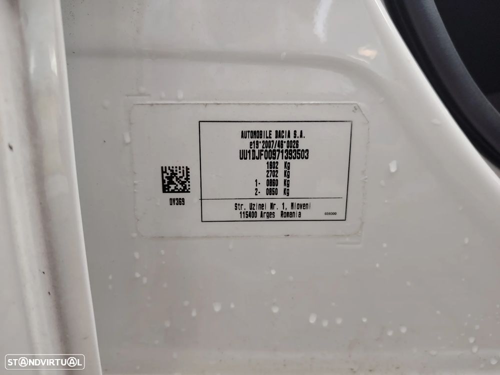 Dacia Sandero 1.0 ECO-G Comfort Bi-Fuel - 22