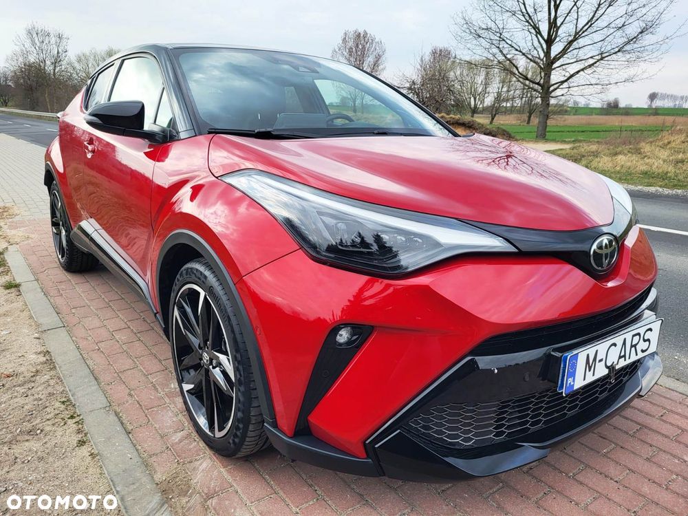 Toyota C-HR 2.0 Hybrid GR Sport - 1