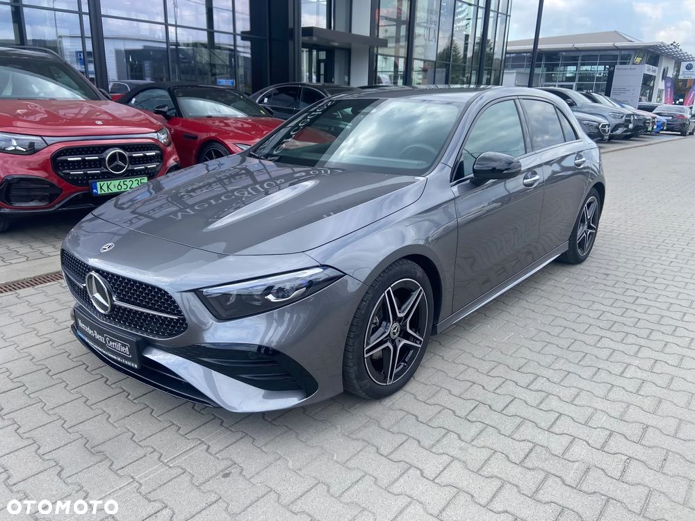 Mercedes-Benz Klasa A 200 AMG Line 7G-DCT - 2