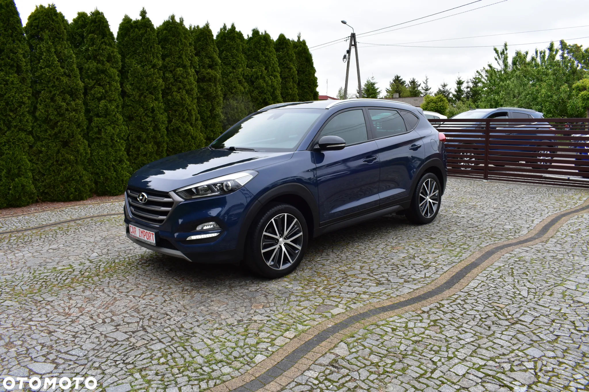 Hyundai Tucson blue 1.6 GDi 2WD Intro Edition - 27