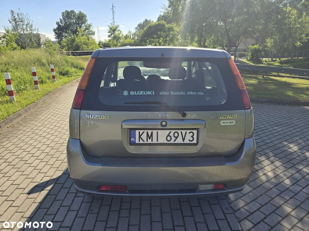 Suzuki Ignis 1.3 Fresh Mint - 6