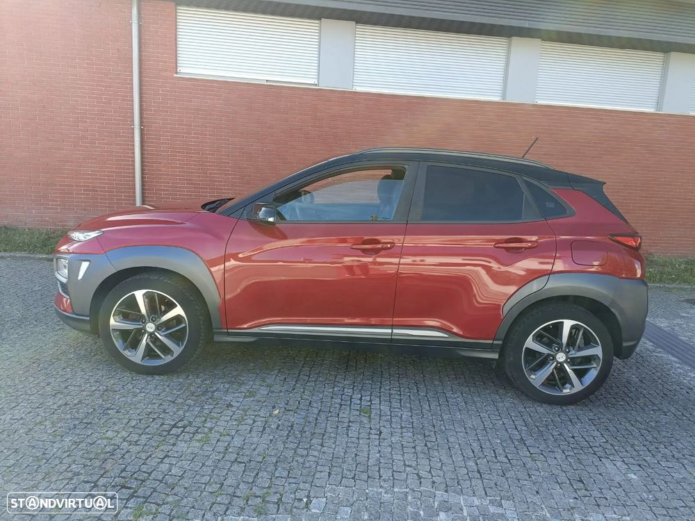 Hyundai Kauai 1.0 T-GDi Premium Pele/Tec Ver.+Nav+Vision - 7