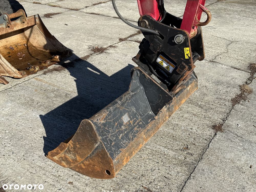 Yanmar Minikoparka Gąsienicowa SV60 - 9