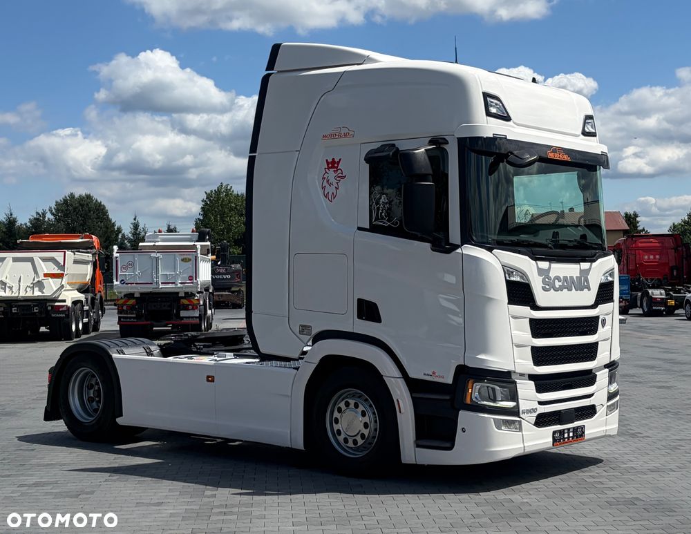 Scania R500 / RETARDER / KLIMATYZACJA POSTOJOWA / ACC / KLIMA / LEDY / PO KONTRKCIE SERWISOWYM / SERWISOWANA / SPROWADZONA - 16
