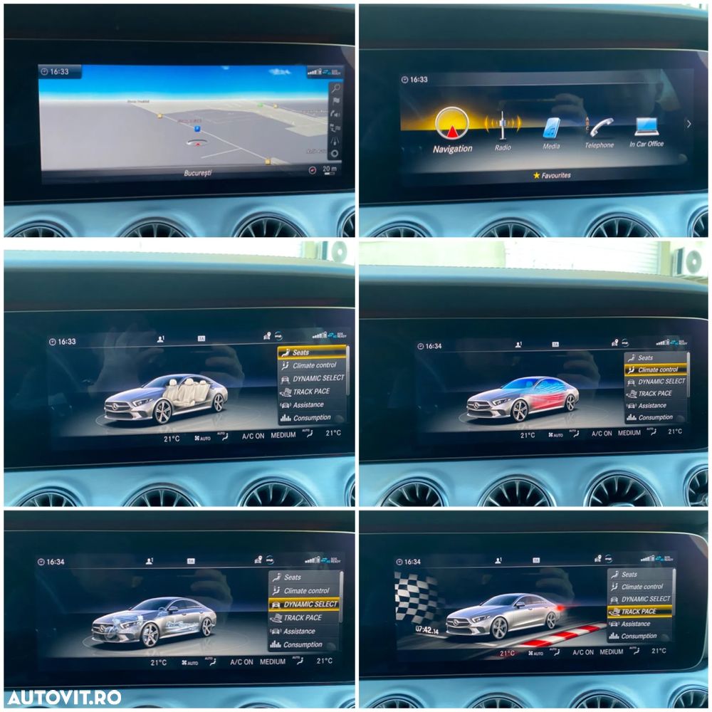 Mercedes-Benz CLS 350 d 4MATIC 9G-TRONIC AMG Line - 30