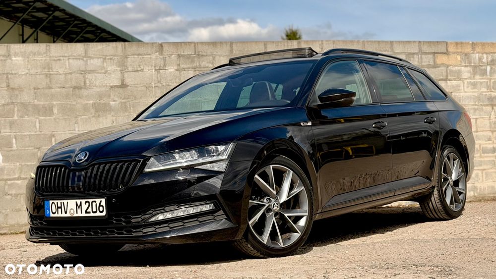 Skoda Superb 2.0 TDI DSG Sportline - 3