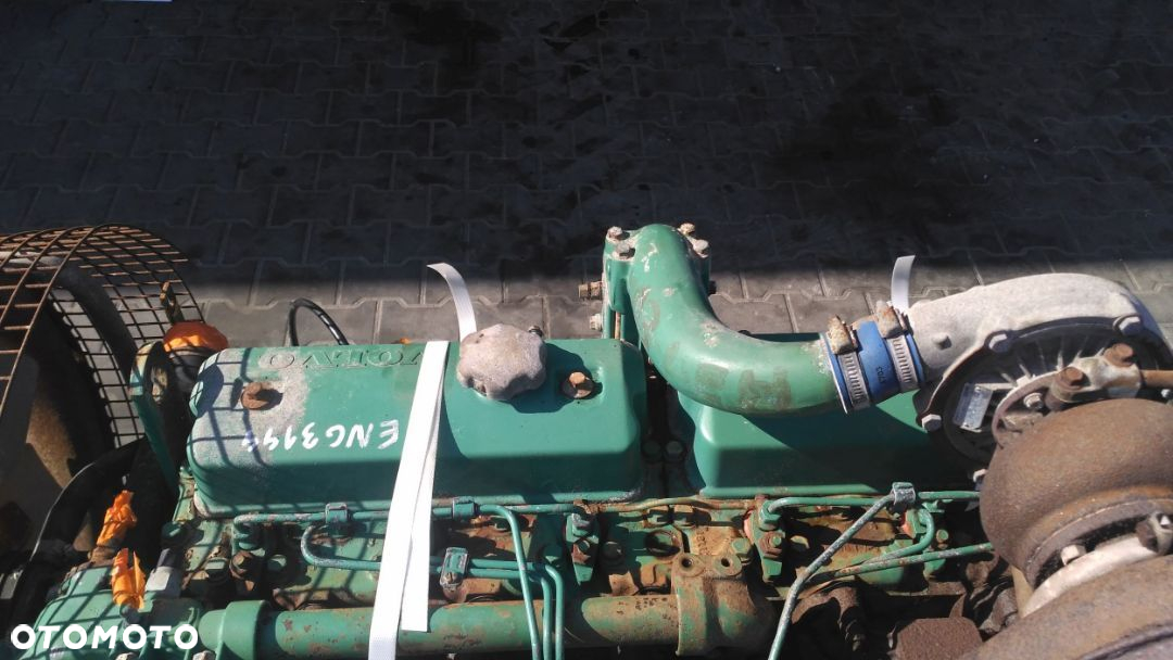 Silnik Volvo 6-cylindrowy Turbo D71 TD71C*287*14994* TD71C [ENG3144] A20 A25 A30 TD71 - 2