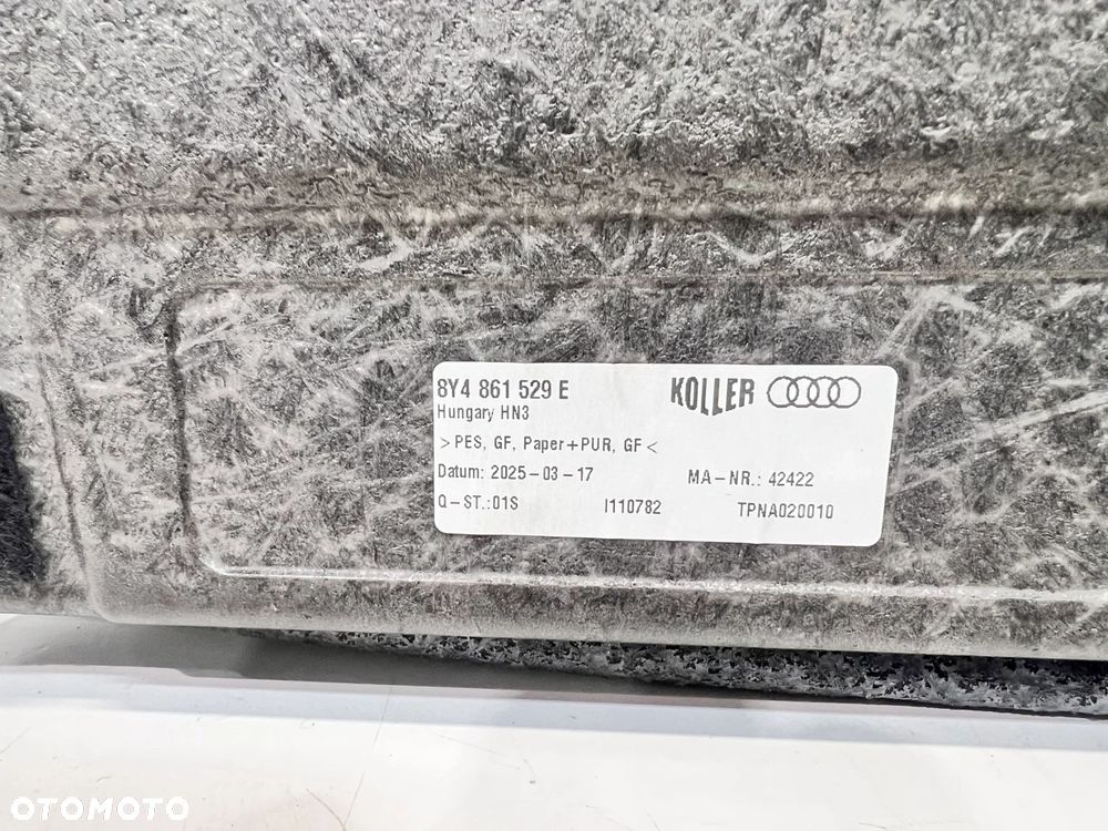 PODŁOGA BAGAŻNIKA DYWAN AUDI A3 8Y SPORTBACK 8Y4861529E - 8