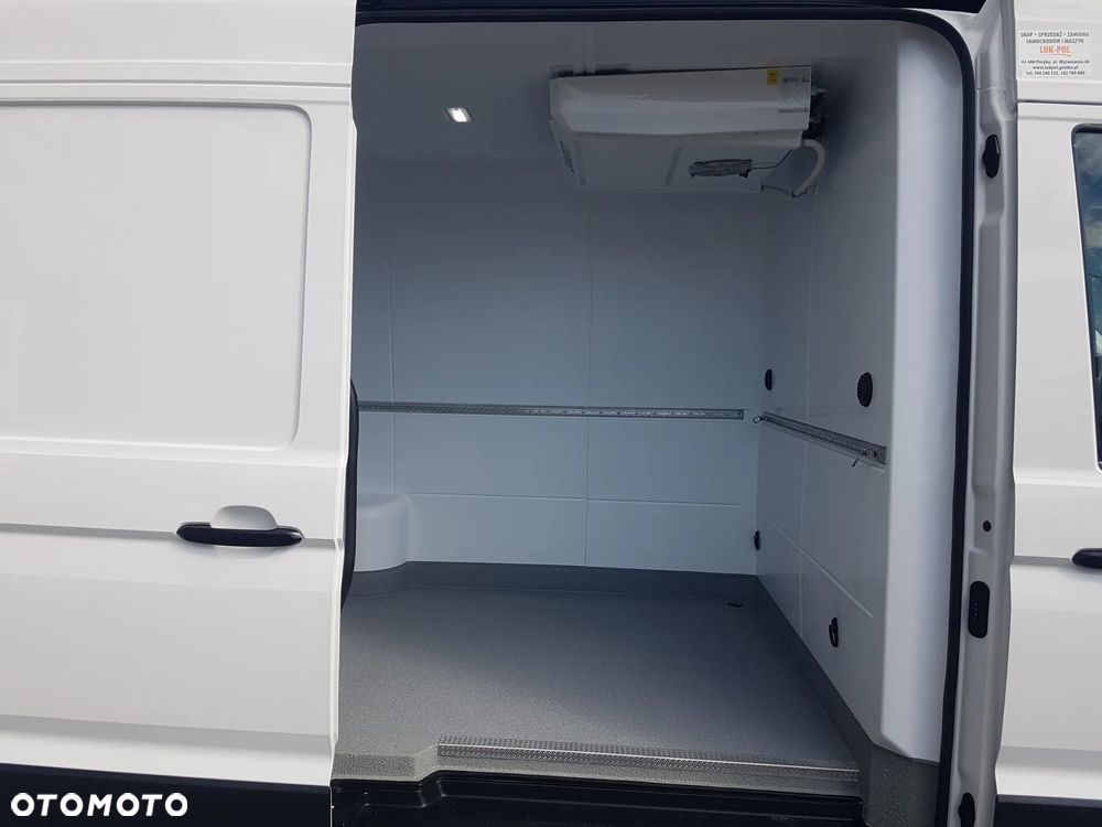 Volkswagen CRAFTER CHŁODNIA MROŹNIA AGREGAT IZOTERMA GRZANIE DŁUGI WYSOKI KLIMA TEMPOMAT - 24
