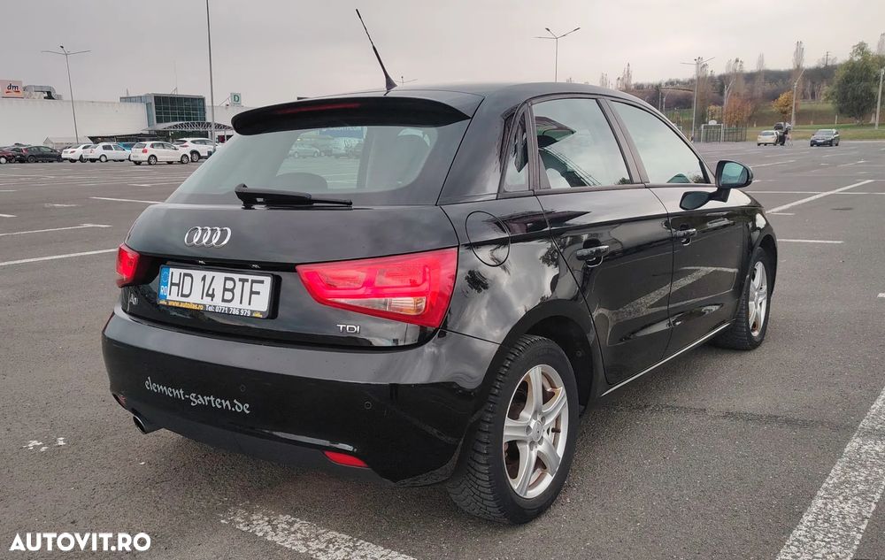 Audi A1 ack 1.6 TDI Attraction - 6