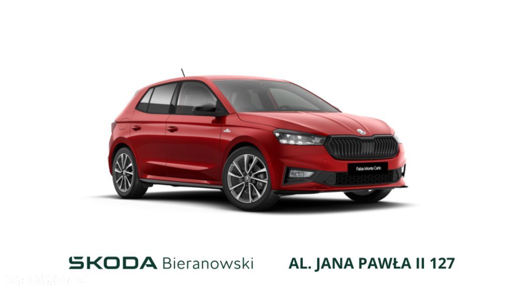 Skoda Fabia 1.5 TSI Monte Carlo DSG - 1