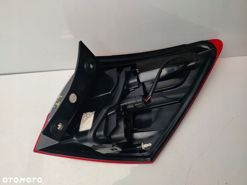 nissan qashqai j10 lift 09r- lampa lewy tył lewa tylna - 3