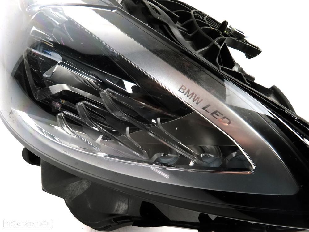 Farol LED Esquerdo Usado / Original BMW 4 Coupé (G22, G82)/BMW 4 Cabriolet (G23)... - 4