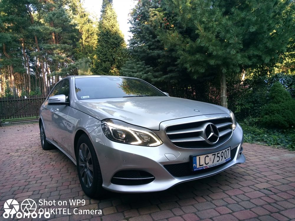 Mercedes-Benz Klasa E 200 BlueTEC Edition - 1