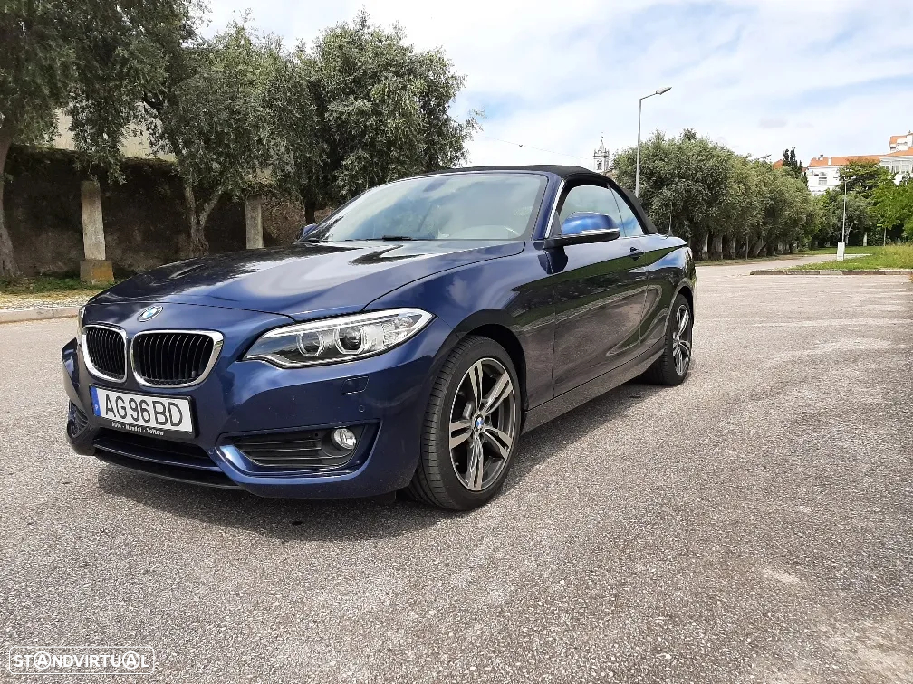 BMW 220 d Cabrio Advantage - 5