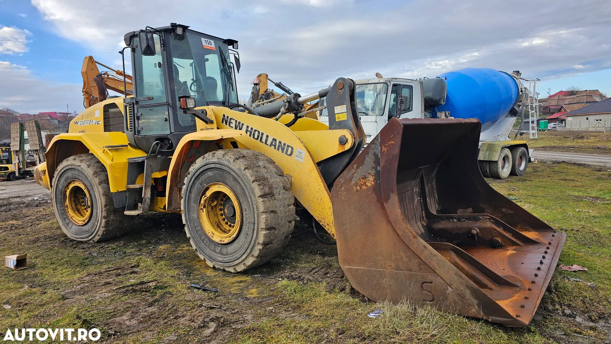 New Holland W 230 Încărcător frontal - 1