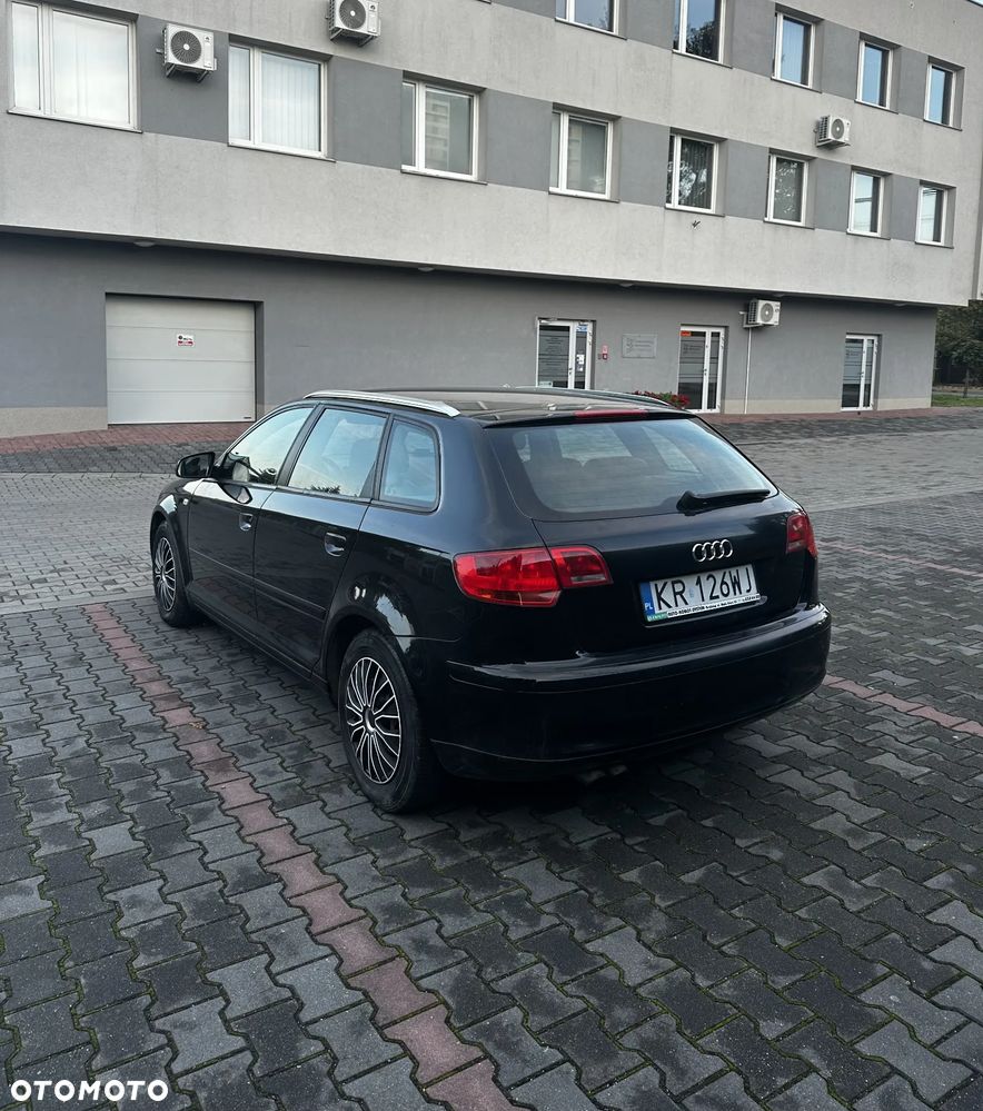 Audi A3 Sportback 2006 photo 4