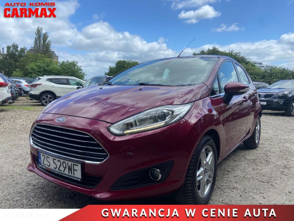 Ford Fiesta - 1