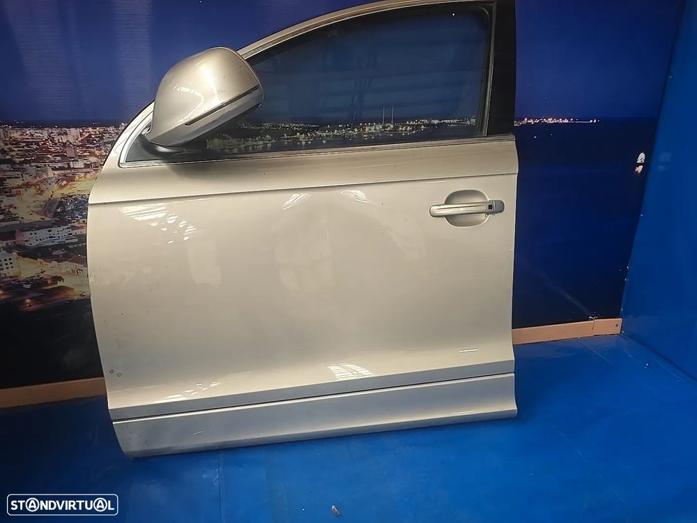 Porta frente esquerda originais para audi q7 4L  s-line 2006- - 5