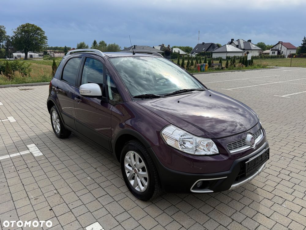 Fiat Sedici 1.6 16V 4x4 Dynamic - 7