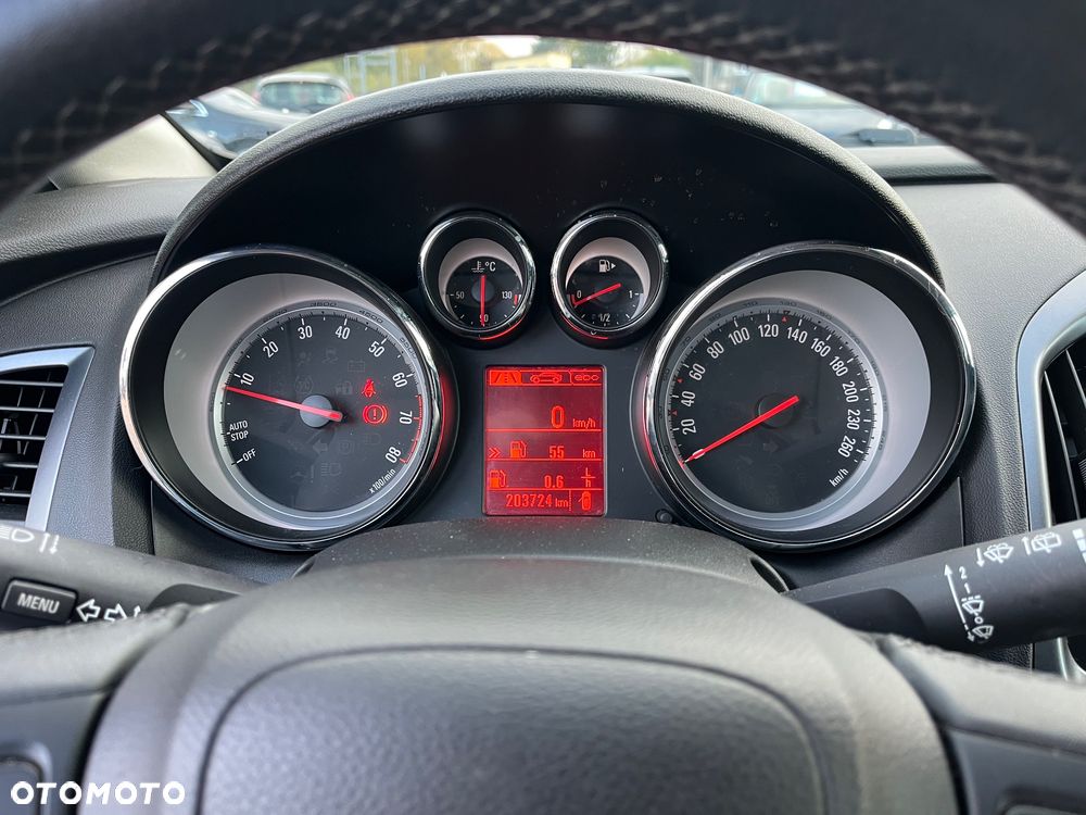 Opel Astra 1.4 Turbo ecoFLEX Start/Stop - 14