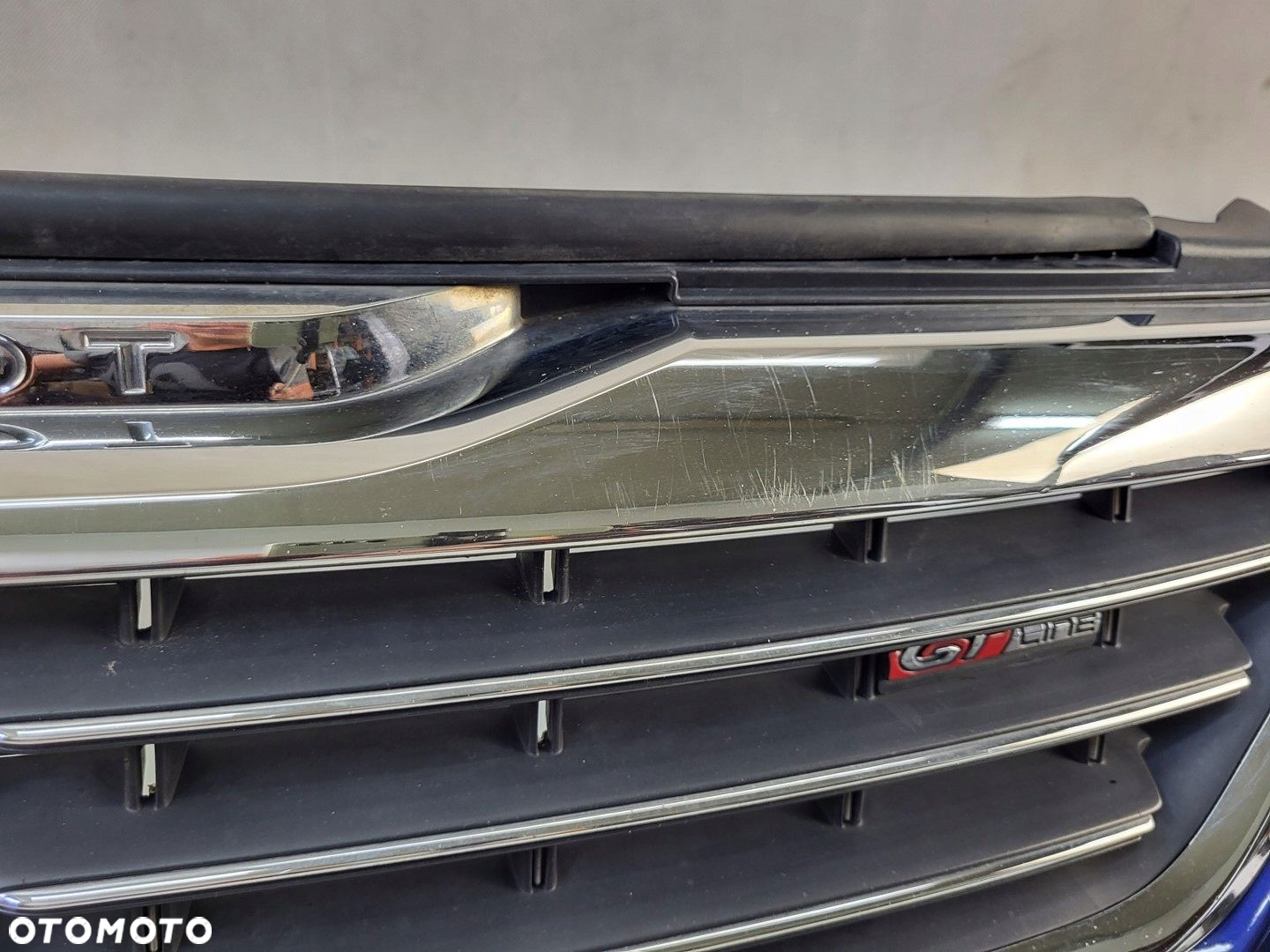 zderzak pdc halogen drl przód kompletny PEUGEOT 308 II T9 GT line EEGD - 5